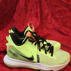 Nike Neon Green and Black Sneakers